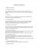 BRIEFFING DE MARKETING