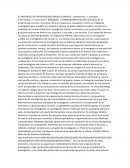 EL PROTOCOLO DE INVESTIGACIÓN JURÍDICA SUMARIO