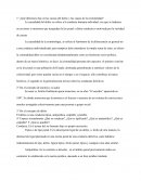 ¿Qué diferencia hay en las causas del delito y las causas de la criminalidad?