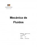 Mecanica de fluidos Objetivos experiencia