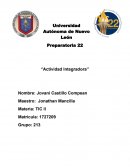 Actividad Integradora de matemáticas.