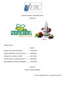 Nutrisa COMPORTAMIENTO ORGANIZACIONAL