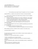 PRIMERA REUNIÓN DE CONSEJO TÉCNICO.