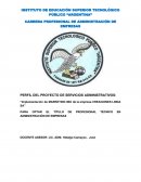 Implementación de MARKETING MIX de la empresa CREACIONES LINDA SA