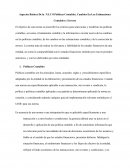 Aspectos Básicos De la N.I.C 8 Políticas Contables, Cambios En Las Estimaciones Contables y Errores