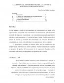 LA GESTIÓN DEL CONOCIMIENTO, DEL TALENTO Y EL APRENDIZAJE ORGANIZACIONAL.