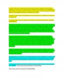 El analisis financiero.