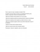 Plan de mejora con base a resultados de análisis FODA