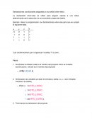 Estructura when-else