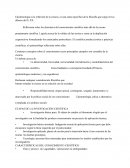 Apuntes de epistemología