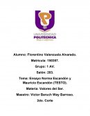 Ensayo Norma Escandón y Mauricio Escandón (TESTO).