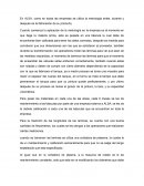 Trabajo sobre metrología