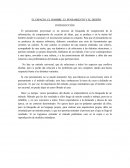 EL ESPACIO, EL HOMBRE, EL PENSAMIENTO Y EL DISEÑO