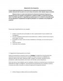 Negociacion de presupuesto