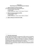 Bases Bioquímicas y Cromosómicas de la Herencia