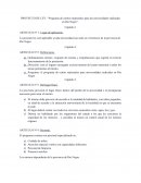 Programa de centros maternales para las universidades radicadas en Rio Negro