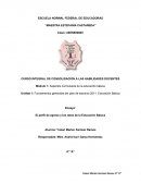 El perfil de egreso y los retos de la educación basica