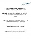 PRESENTACION DE HERRAMIENTA PARA FACILITAR LA EXPOSICION DE TEMAS