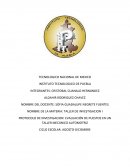 EVALUACION DE PUESTOS EN UN TALLER MECANICO AUTOMOTRIZ