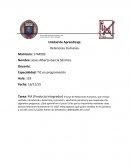 Ensayo de Relaciones Humanas