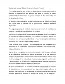 Opinión de la Lectura: “Cálculo Mental en la Escuela Primaria”