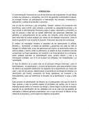 Introducción a la Administracion financiera.