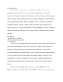 Análisis del caso Pastas Finas Las Bonitas