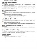 Período Inicial “Comenzó el jardín”.