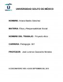 Ética y Responsabilidad Social: proyecto Jardín de Niños “Celestín Freinet”