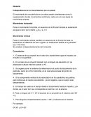 Independencia de los movimientos (en un plano)