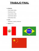 TRABAJO FINAL Globalización : Apertura y tendencias