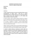 Teoria del comercio internacional