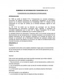 CONVERSION DE MONEDAS EXTRANJERAS