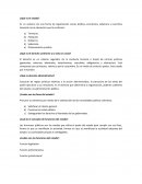 Cuestionario resuelto de Derecho administartivo