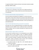 La siguiente actividad la sacamos del artículo “sube cartera vencida de créditos personales; CNBV en alerta”.