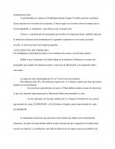 Un caso caso empresa colchonera