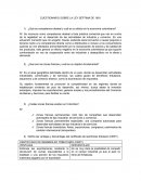 CUESTIONARIO SOBRE LA LEY SÉPTIMA DE 1991