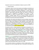 Apropiación docente de las modalidades de trabajo de acuerdo a la RIEB
