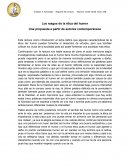 Los rasgos de la ética del humor