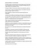 Equipo de rayos x convencional