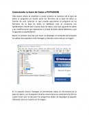 Conectando La base de Datos a PHPADMIN