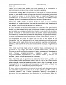 Japón y su proceso de industralización