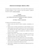 Elaboración de Estrategias, Objetivos y Metas