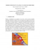 BOMBEO DE PROTONES EN LEVADURAS Y SUS PROCESOS INHIBITORIOS