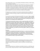 Explotación de recursos en el planeta.