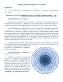 PLAN ESTRATÉGICO O CONSTRUIRLO A PARTIR DE LA REVISIÓN O CONSTRUCCIÓN DEL DOFA ENTIDAD DEL ANÁLISIS: COMISIÓN DE REGULACIÓN DE COMUNICACIONES – CRC