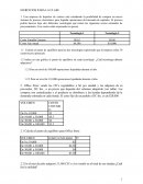 Productividad equilibrio - ejercicios de clase