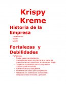 Krispy Kreme, administración estratégica