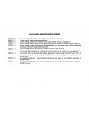 EVALUACION Y ADMINISTRACION DE RIESGOS