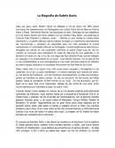 La Biografía de Rubén Darío.